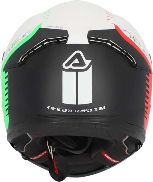 Мотошлем Acerbis Krapon 22-06 0024663.400.064 (M, белый/черный)