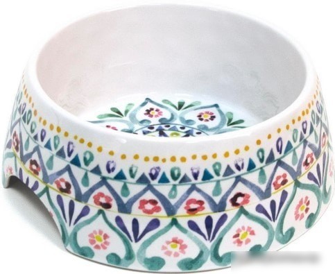 Миска TarHong Boho Medallion PVA3071PBMMM (белый с рисунком)