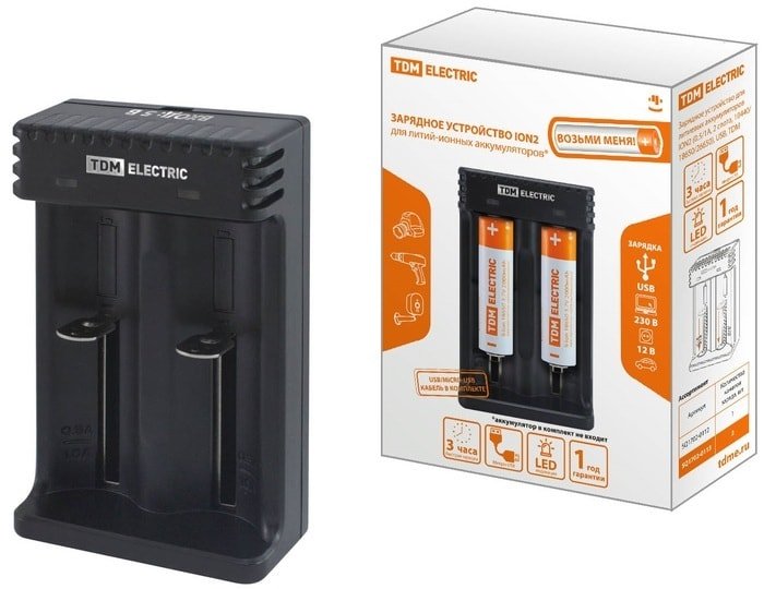 Зарядное TDM Electric SQ1702-0113