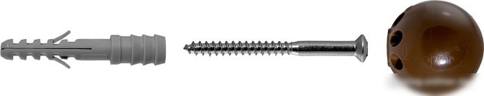 Упор дверной Fischer TS 8BR 60540