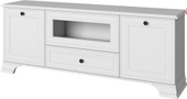 Тумба Anrex Tiffany RTV 1V2D1S (белый)