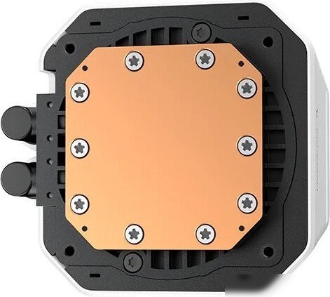 Система жидкостного охлаждения для процессора DeepCool LMLM240 WH R-LM240-WHDMMC-1