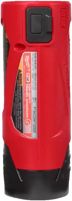 Зарядное устройство Milwaukee M12 TC2-0 4932492908 (12В)