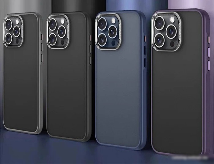 Чехол для телефона G-Case для iPhone 15 Pro 660169464A (синий)