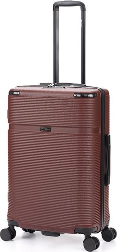 Чемодан Torber Onego T2081BL (бордовый)