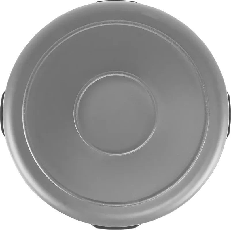 Корыто строительное RV Plast Стандарт круглый 0008 (90л, черный)