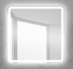 BelBagno Зеркало SPC-MAR-800-800-LED-TCH