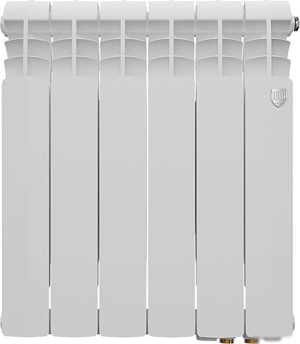 Биметаллический радиатор Royal Thermo Vittoria Super 500 2.0 VDR80 - 6 секций
