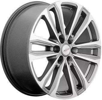 Литые диски X'trike X-142 20x8.5" 6x139.7мм DIA 95.1мм ET 60мм HSB/FP