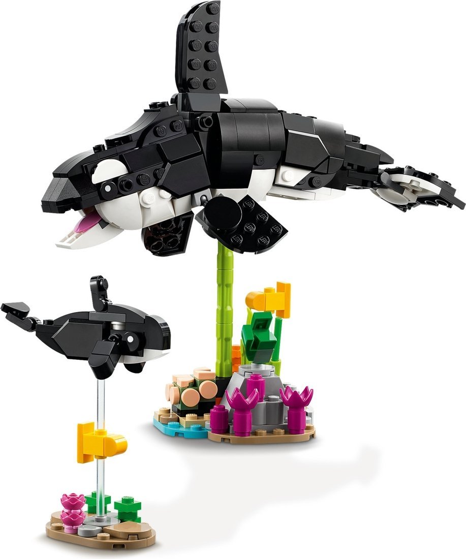 Конструктор LEGO Creator 31165 Дикие животные семейство панд