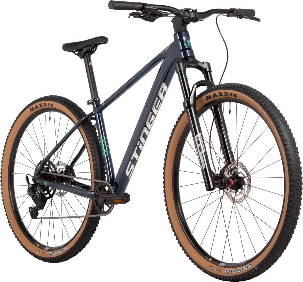 Велосипед Stinger Graphite Evo 29 XL 2025 (синий)