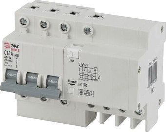 Дифференциальный автомат ЭРА Simple-Mod-36 Б0039294