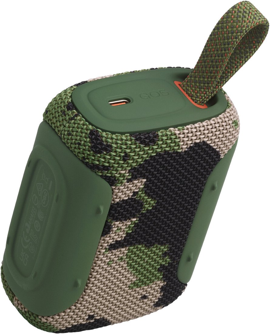 Беспроводная колонка JBL Go 5 (камуфляж)