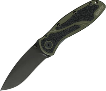 Складной нож Kershaw 1670Olblk Olive Drab Blur