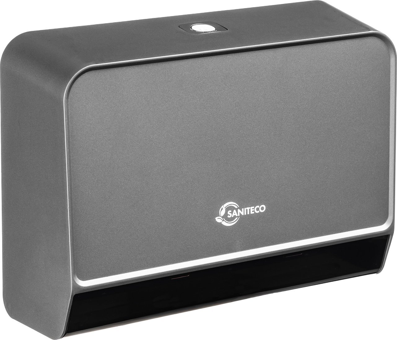 Диспенсер для бумажных полотенец Saniteco M-5855G (серый)