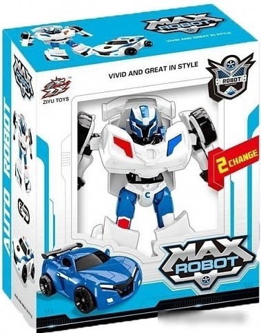 Maya Toys Спорткар L015-34 (белый)
