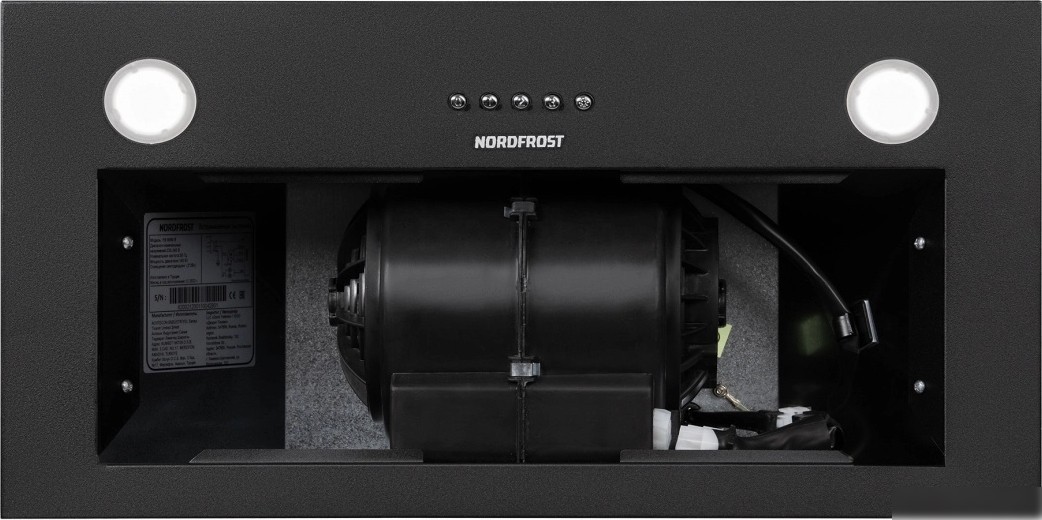 Кухонная вытяжка Nordfrost FB 6060 B