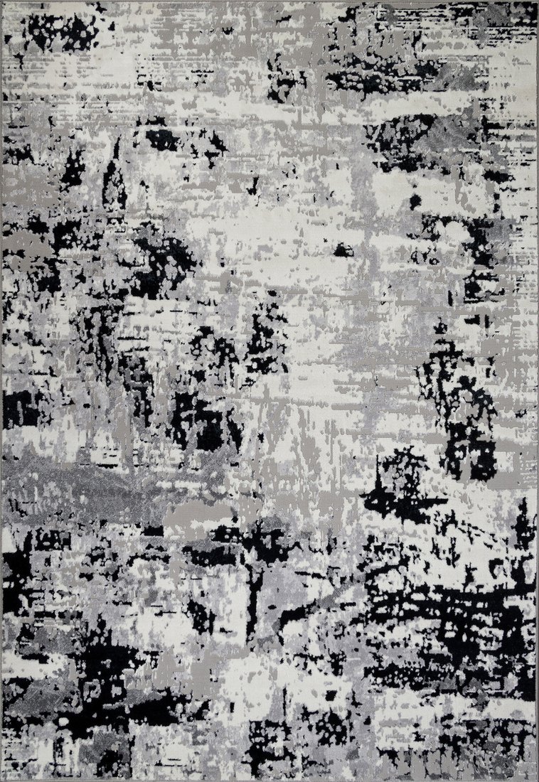 Ковер для жилой комнаты Merinos Palermo F284-STAN-DARK GRAY (1.6х2.3)