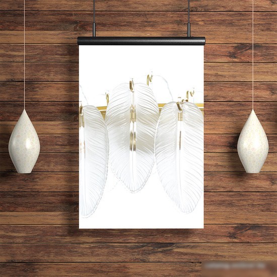 Подвесная люстра Arte Lamp Evie A4052SP-12SG