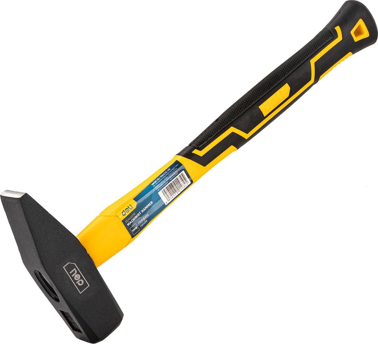 Молоток Deli YS EDL442010 (1кг, фибергласовая рукоятка)