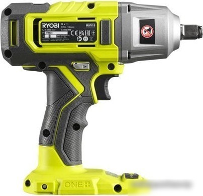 Гайковерт Ryobi RIW18-0 5133005501 (без АКБ)