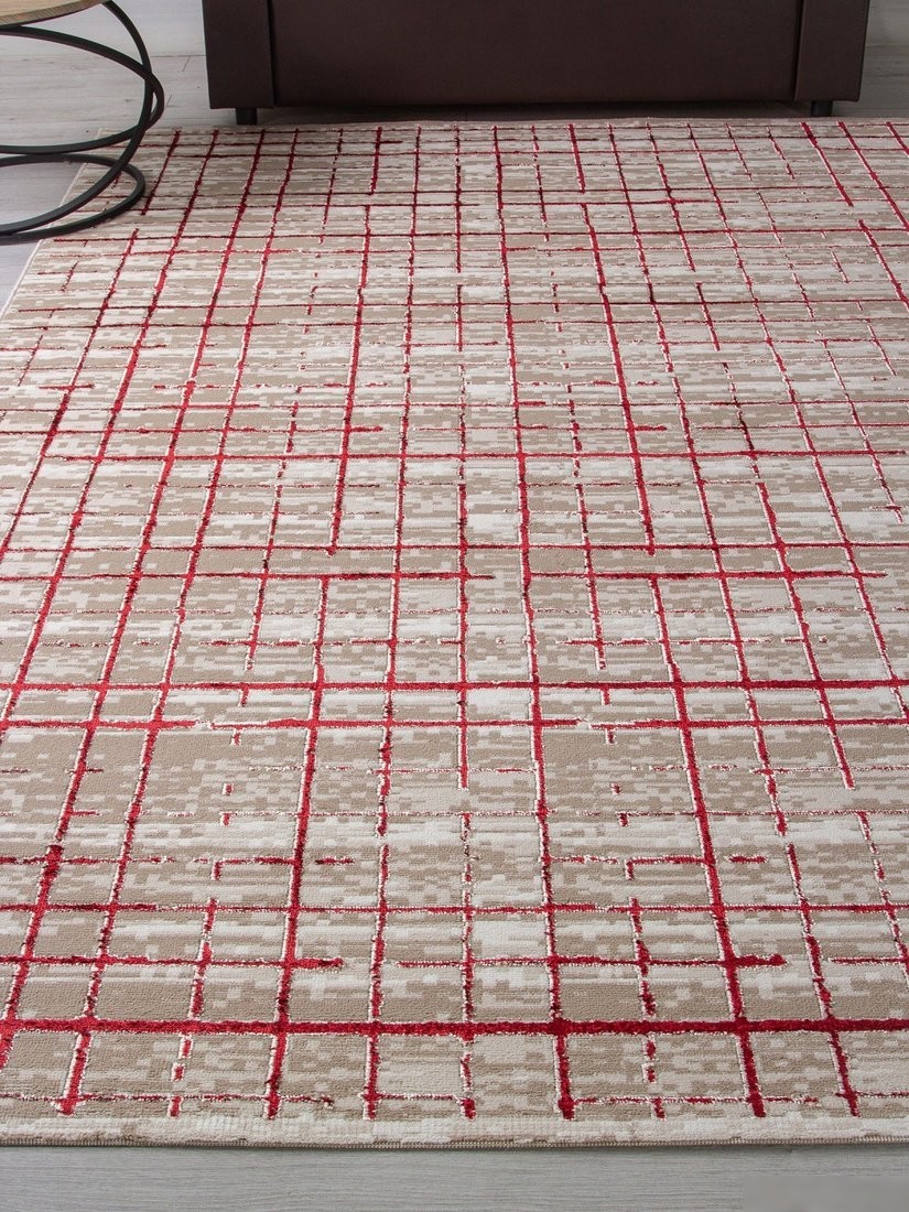 Ковер для жилой комнаты Merinos Antep LT2392-STAN-710-RED (2х2.9)