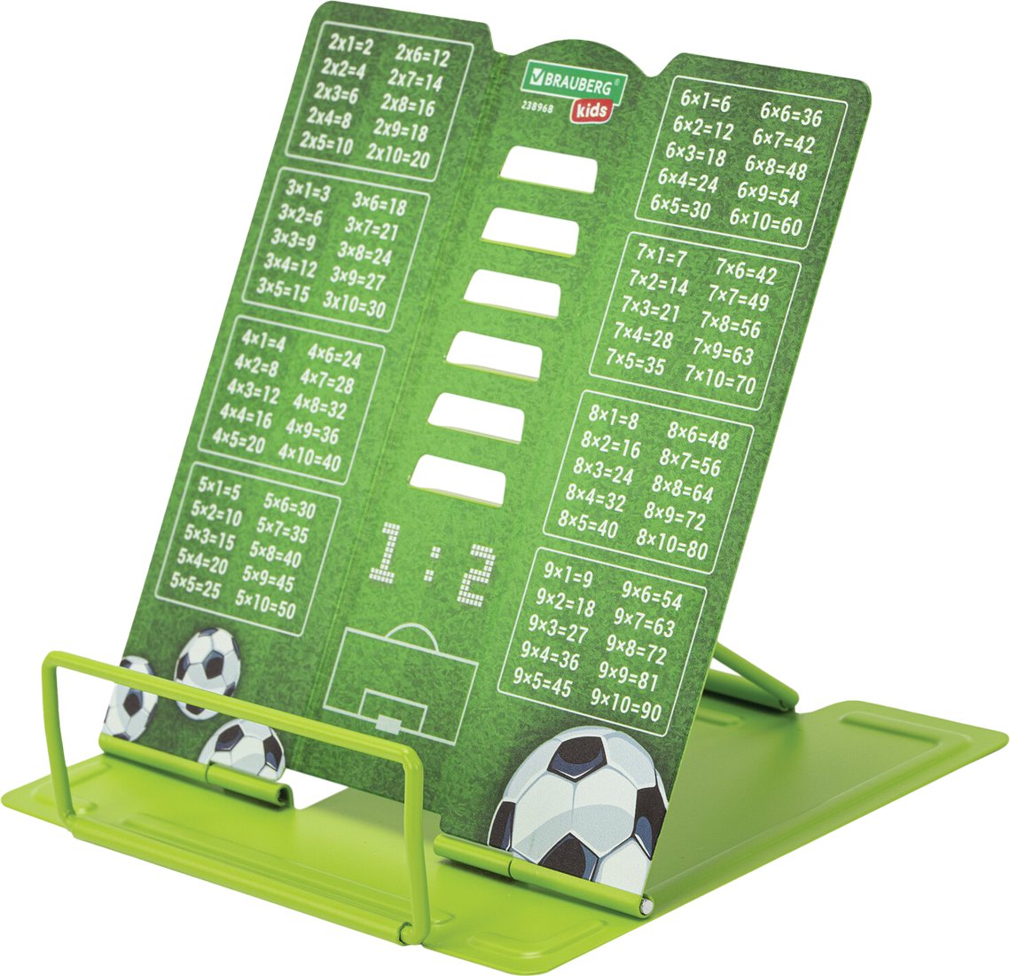 Подставка для книг BRAUBERG Kids Mini. Football 238968