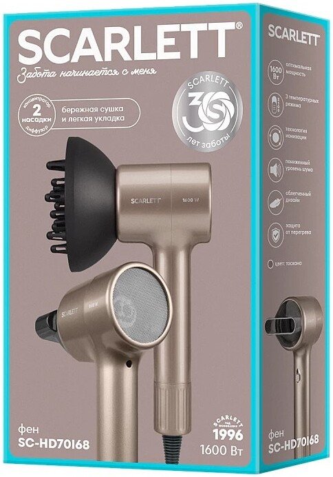 Фен Scarlett SC-HD70I68