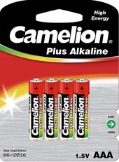 Батарейки Camelion AAA 4 шт. [LR03-BP4]