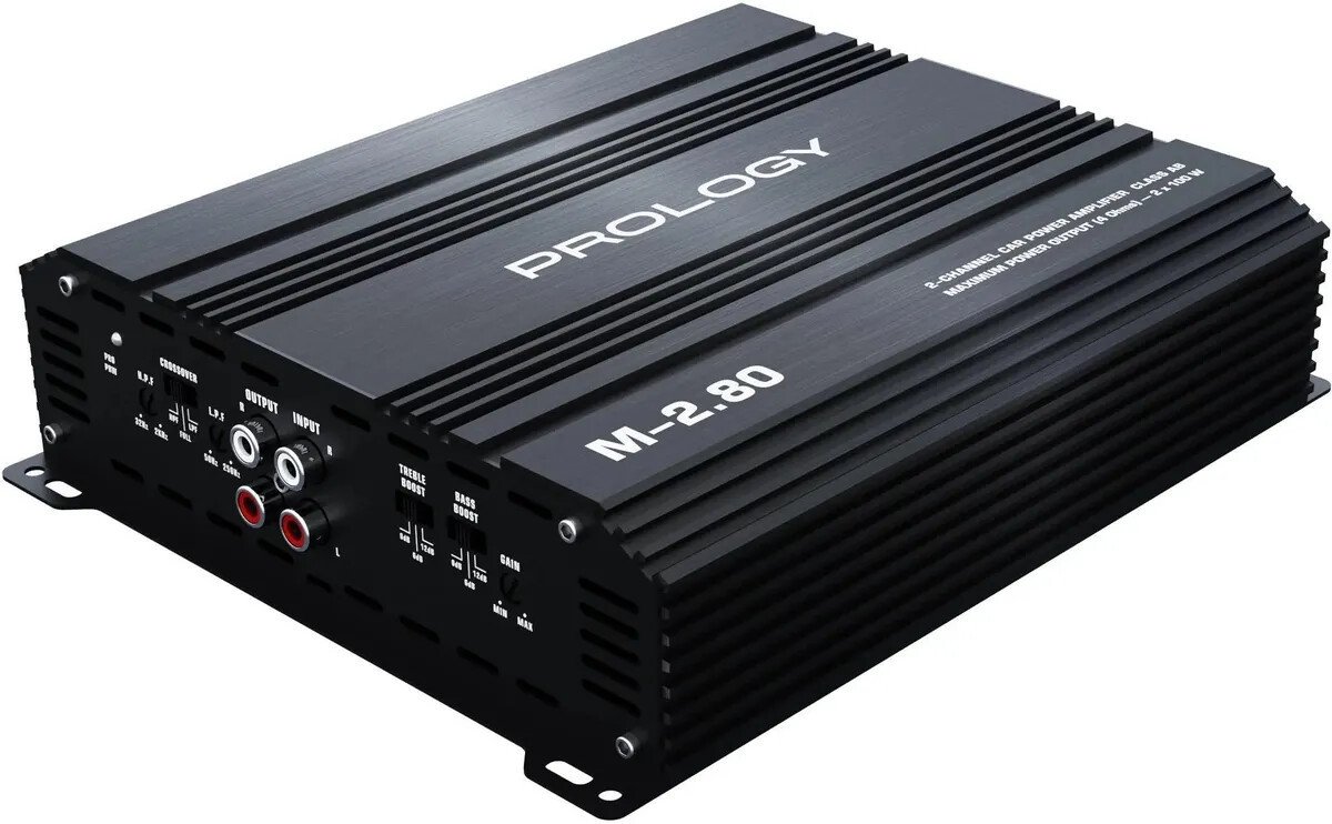 Автомобильный усилитель Prology M-2.80