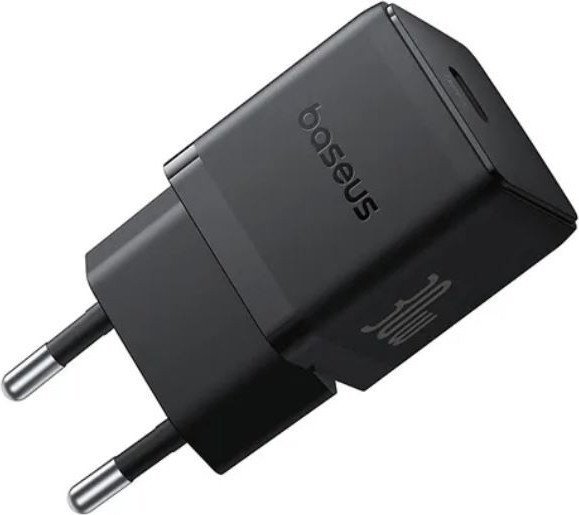 Сетевое зарядное Baseus Palm Fast Charger 1C 30W EU P10111605113-01 (черный)