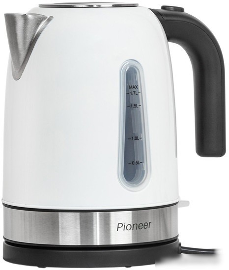 Электрический чайник Pioneer KE556M (белый)