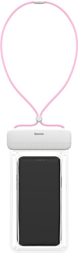 Чехол Baseus Let's go Slip Cover Waterproof Bag (розовый)