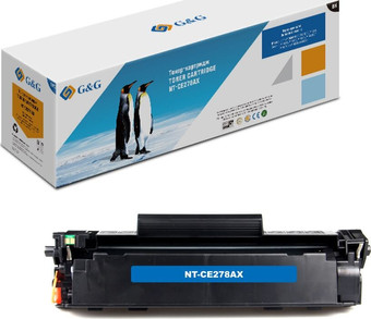 Картридж G&G NT-CE278AX (аналог HP 78A (CE278A))