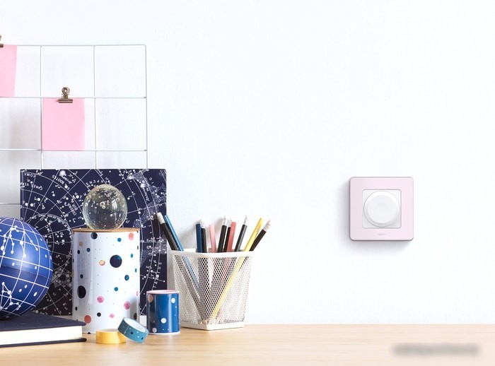 Светорегулятор (диммер) Legrand Inspiria 673790