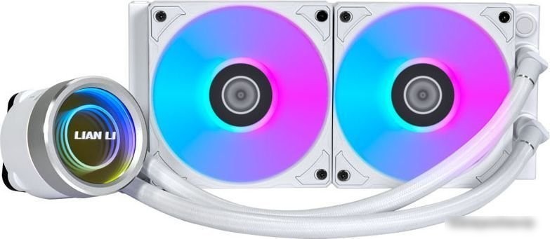 Жидкостное охлаждение для процессора Lian Li Galahad II Trinity 240 G89.GA2T24W.00