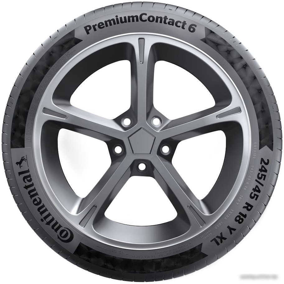 Летние шины Continental PremiumContact 6 225/40R20 94Y