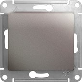 Выключатель проходной Schneider Electric Glossa GSL001261 (платиновый)