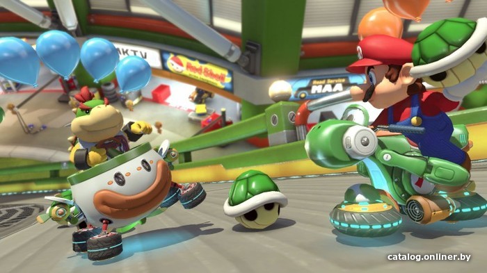 Игра Mario Kart 8 Deluxe для Nintendo Switch
