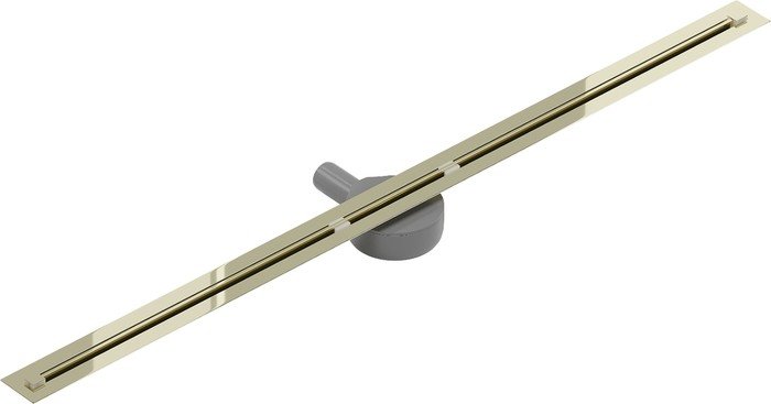 Трап/канал Mexen Flat 360 Super Slim Gold 1551130