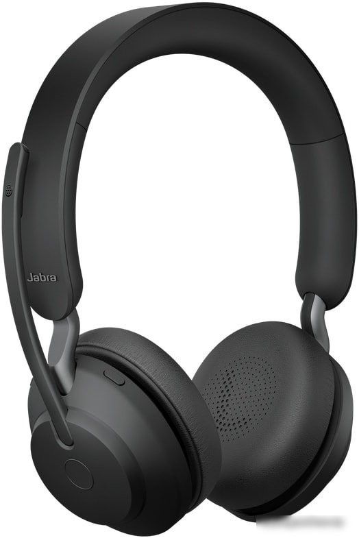 Офисная гарнитура Jabra Evolve2 65 MS Stereo USB-A Desk (черный)