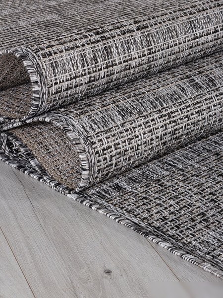 Циновка Merinos Kair S157-STAN-DARK GRAY (1.2х1.7)
