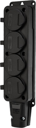 Розетка промышленная Rexant 111-114