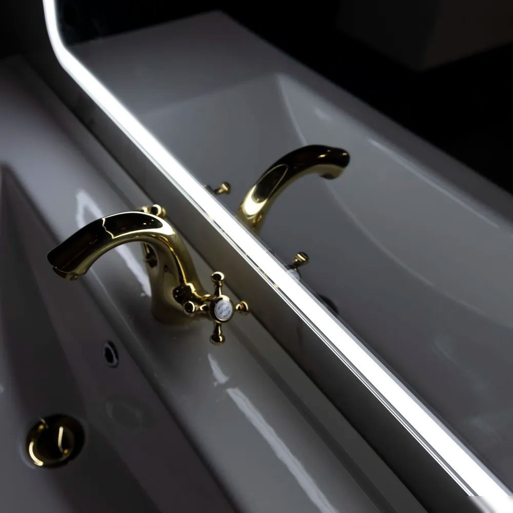 Пекам Зеркало Marta 1 140x80 marta1-140x80dp (с подсветкой,с сенсором на взмах руки,подогревом)
