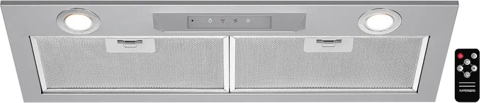 Кухонная вытяжка KUPPERSBERG Inlinea 72 Inox