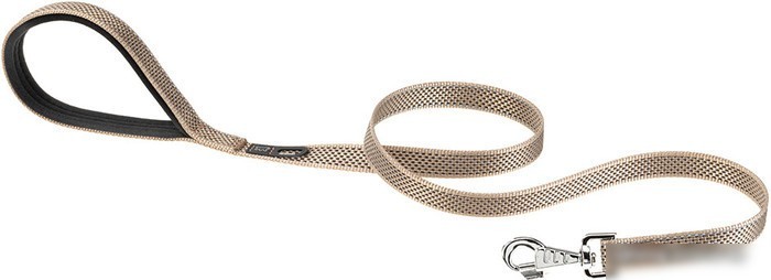 Поводок Ferplast Daytona Deluxe G20/120 77200212 (черный/коричневый) Поводок Ferplast Daytona Deluxe G20/120 77200212 (черный/коричневый)
