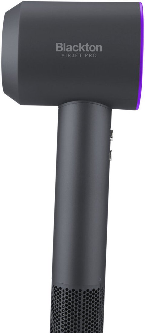 Фен Blackton Bt HD1818M AirJet Pro (серый/фиолетовый)