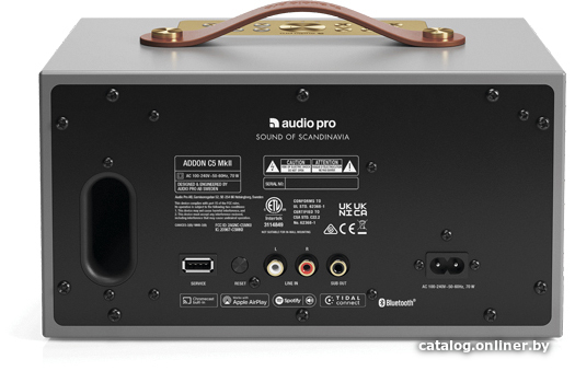 Беспроводная аудиосистема Audio Pro Addon C5 MkII (черный)