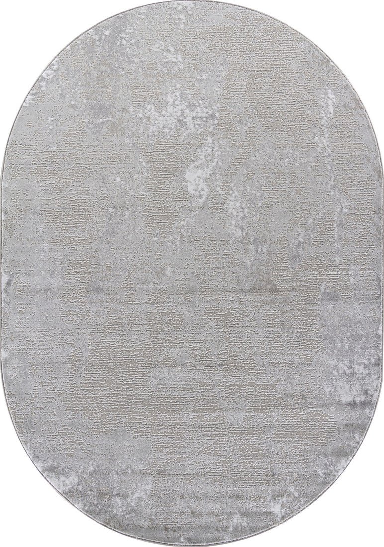 Ковер для жилой комнаты Merinos Sirius F191-OVAL-CREAM-NATURAL (1x2)