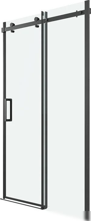 Душевая дверь Grossman Classic Classic 100.K33.04.160.21.00 160х195 (черный матовый/стекло прозрачное)